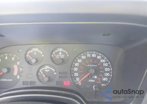 1993 Mitsubishi Eclipse Gs z USA, uszkodzony, nr VIN 4A3CF44B6PE026806